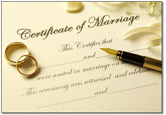Applying For A Marriage License Wedding Events Blog D Asigner Events