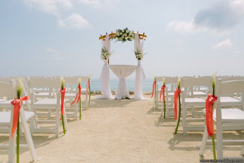 Key Colony Beach Wedding Ceremony Beach Wedding Photo